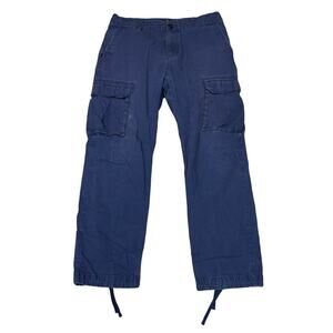 Nike SB Cargo Skate Ripstop Faded Pants Men's 34x28 Skater